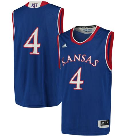 kansas jayhawks jerseys